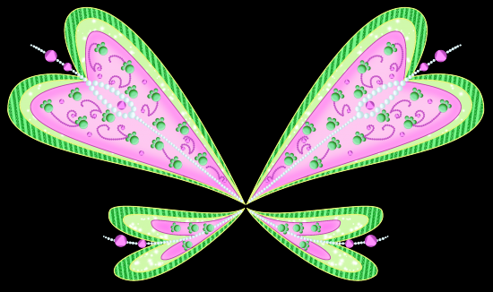 Крылья Рокси превращение Беливикс, автор Reeta Peradis