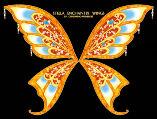 Крылья Стеллы превращение энчантикс, автор Charming Primrose