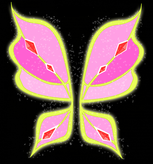 Крылья лавикса Флоры