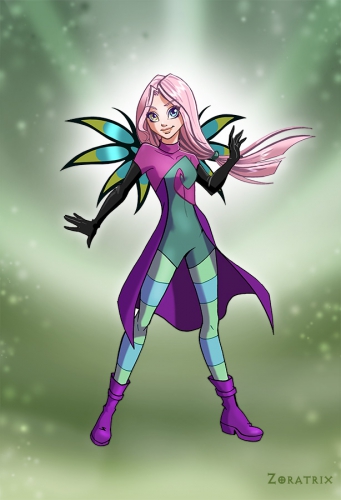 Персонаж в стиле Чародеек