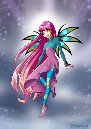 OC в стиле Чародеек