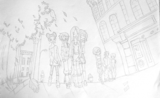 Весёлая компания)