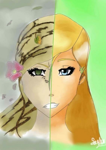 The Power of Dark(для Ка-Анж)