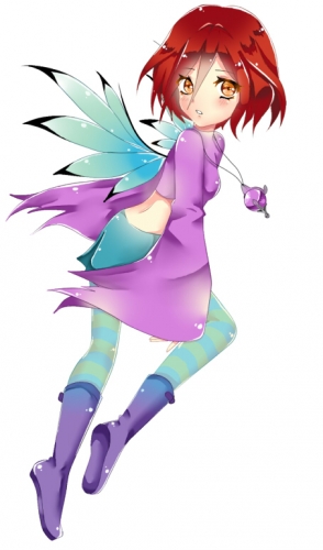 Вилл в аниме стиле