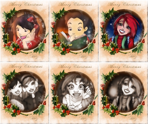 Чародейки и новогоднее настроение