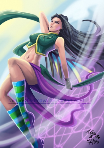 Хай Лин и ветер