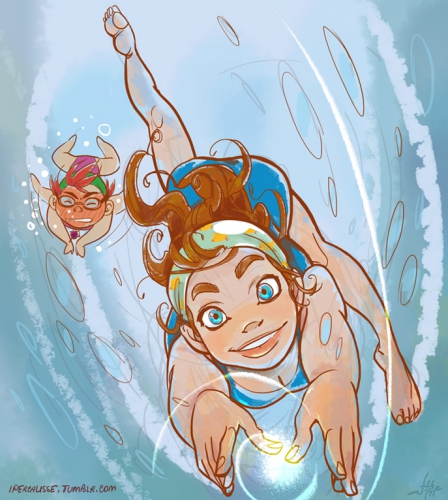 Чародейка Вилл и ее родная стихия