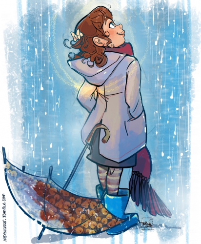 Когда зонт не нужен