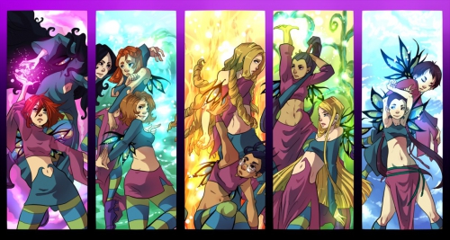 Чародейки старое и новое поколение