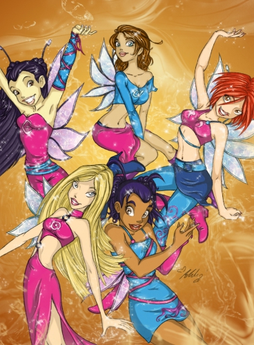 Чародейки WITCH Power