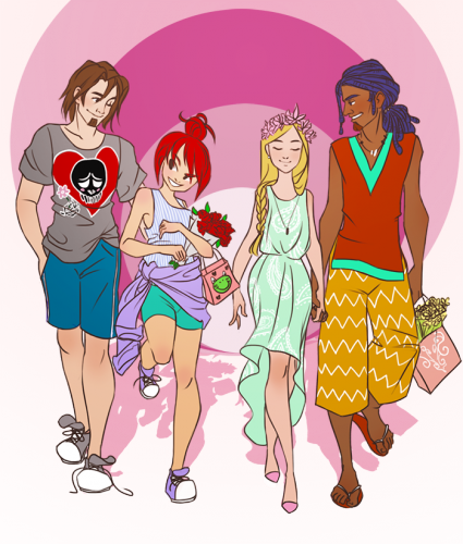 Вилл и Мэт, Корнелия и Питер