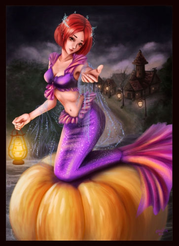 Вилл на Хэллоуин