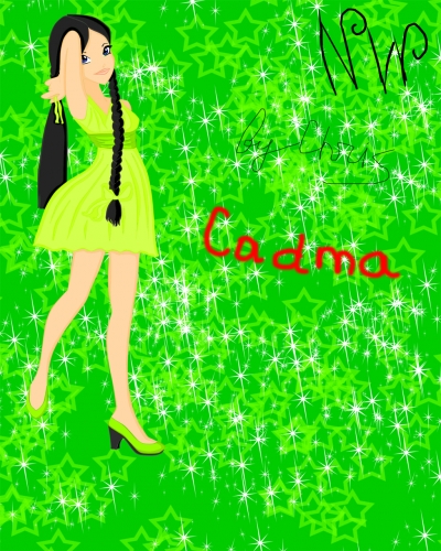 Кадма в молодости