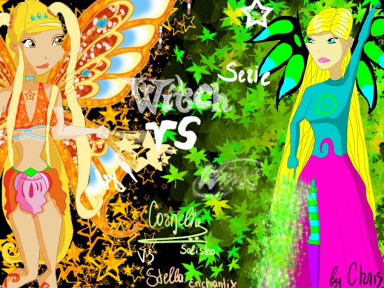 Корнелия(Салиско) против Стеллы(Энчантикс)