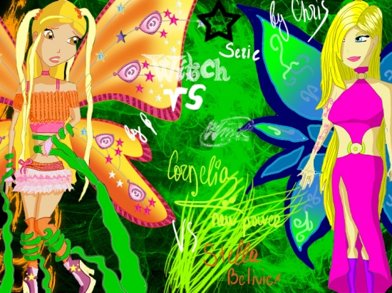 Корнелия(Новая Сила) против Стеллы(Биливикс)