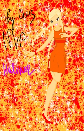 Галинор в молодости