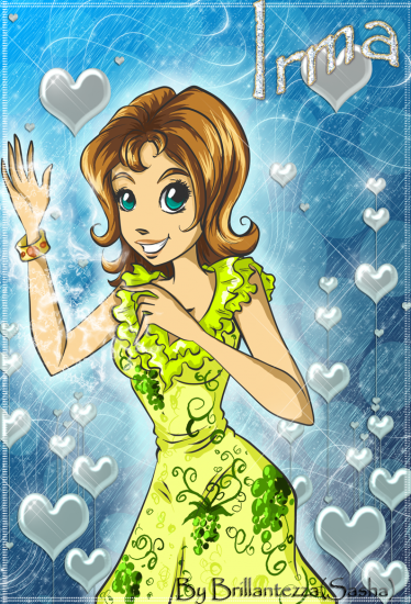 Фанарт W.I.T.C.H. 1