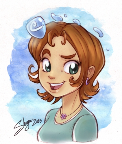 Стражница Ирма портрет