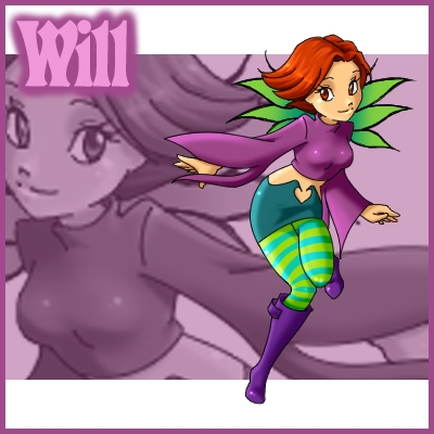 Фанарт Вилл Вэндом, автор Street Angel