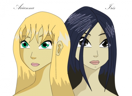 Айрис и Арианна