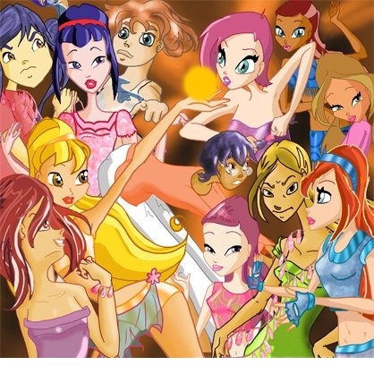 Winx и Witch Бунтуют