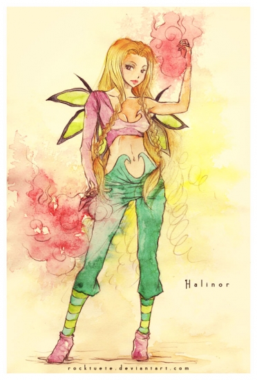 Галинор - огонь.