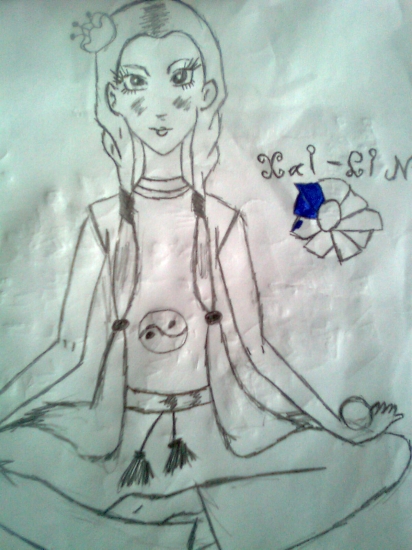 Рисунок от Sakura aka Rapuncel
