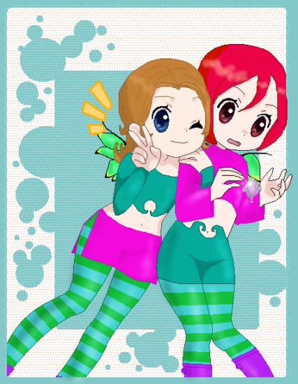 Вилл и Ирма.