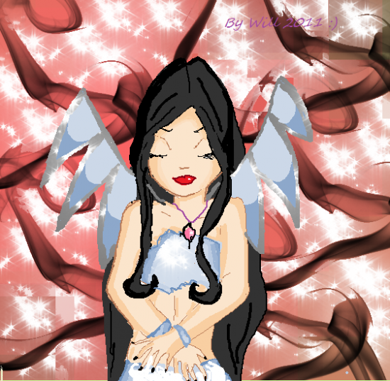 Картинка в стиле чародеек :)