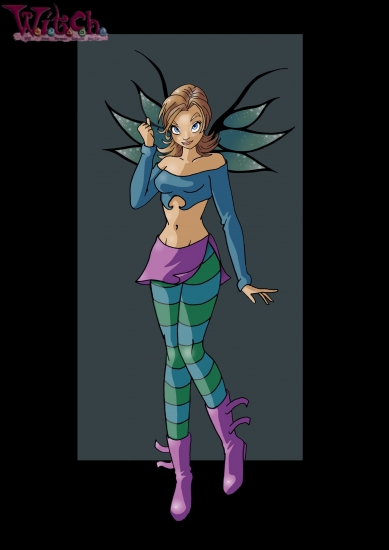 Фанарт Ирмы