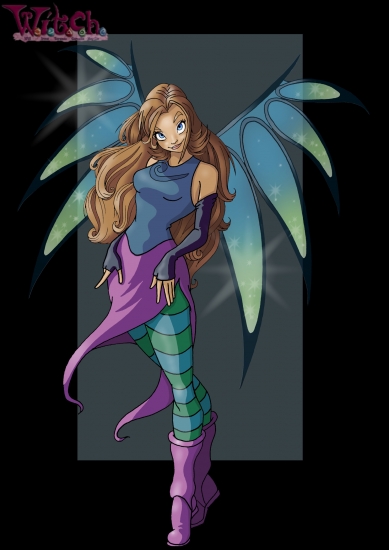 Ирма в новом превращении Чародеек