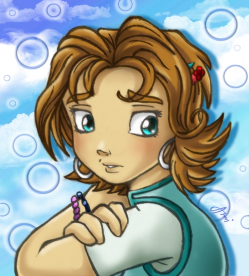 Фанарт Ирма