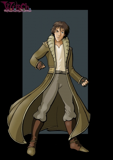 Калеб, фанарт