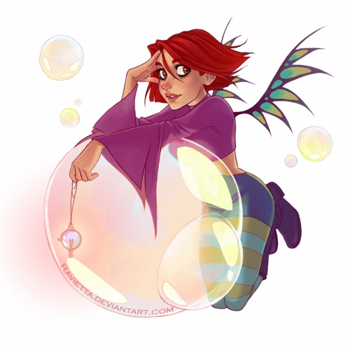 Чародейки witch Вилл и пузырек