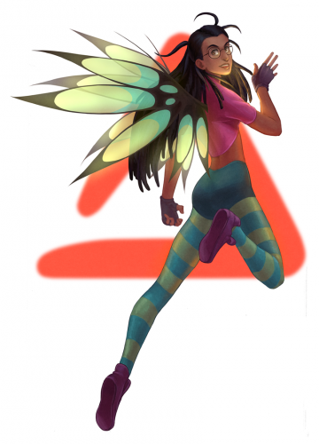 Тарани и её символ (New Power)