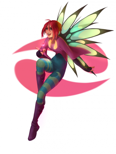 Вилл и её символ (New Power)