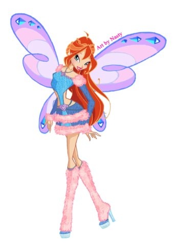 Блум Ловикс, новый фанарт