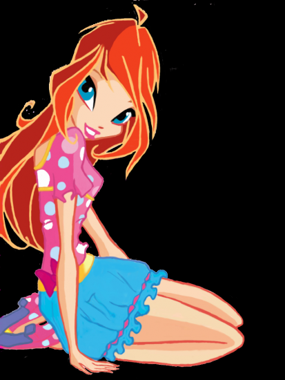 Блум 4 сезон, новая картинка...подправленная