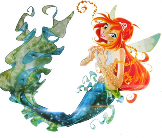 Блум русалка