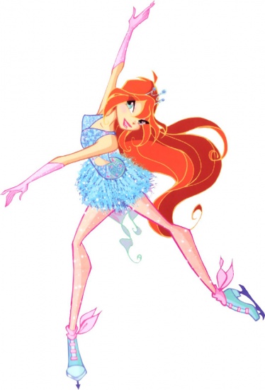 Блум на льду большая картинка