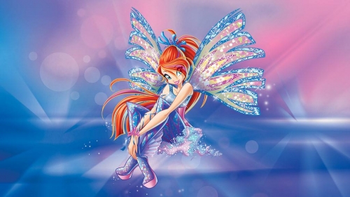 Сиреникс Блум в стиле ника