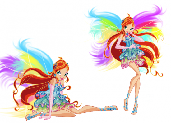 Блум энчантикс, альтернативные крылья)