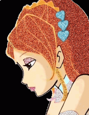 Красивая гифка Блум