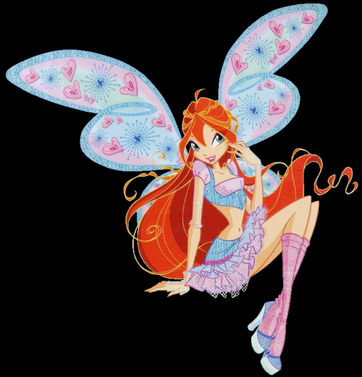 Блум новая поза Биливикс