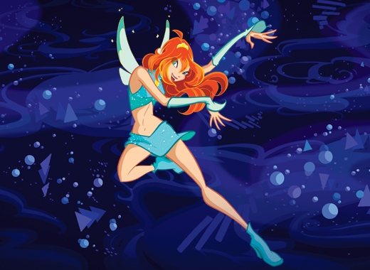 Блум в превращении