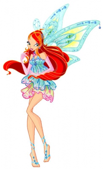 Блум энчантикс чуть чуть по другому