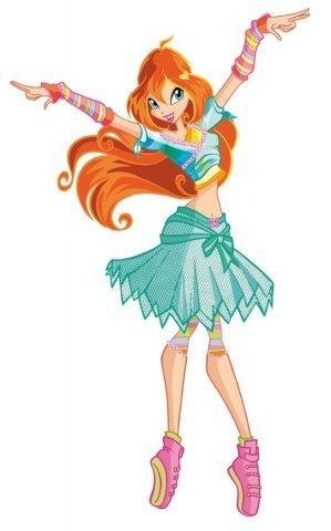 Блум балерина