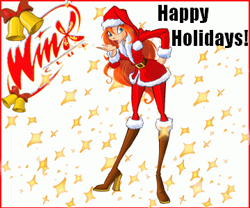 Рождественская Блум