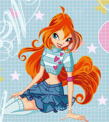 Блум в юбке