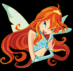 Блум крупный план